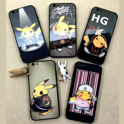 Pokemon Various Pikachu iPhone Phone Case SD01383