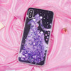 Sailor Moon Galaxy Liquid Glitter Stars Phone Case SD01819