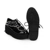 Punk Heart Bat Creeper Shoes SD00113