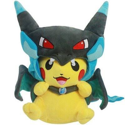 Pokemon Kawaii Pikachu Cosplay Plush Toy SD00905