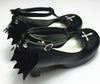 Japanese Lolita Cross Wing Strap Heel Shoes SD01941