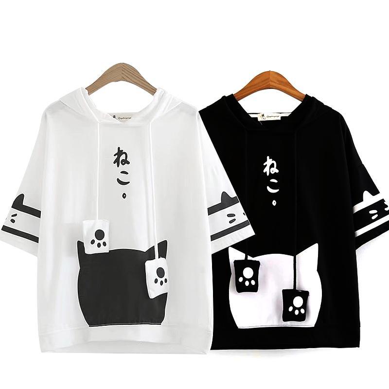 Neko Atsume Hoodie T-shirt/Sweater SD00268