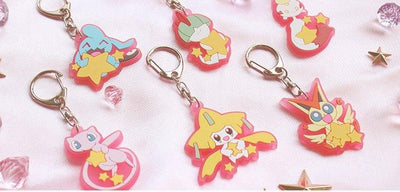Pokemon Rubber Pendant Key Ring SD01731