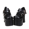 Lolita 15cm Thick Platform Cross Strap Shoes SD00215