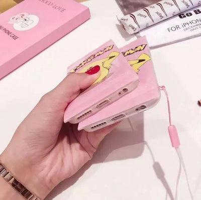 Pokemon Pink Pikachu iPhone Phone Case SD01381