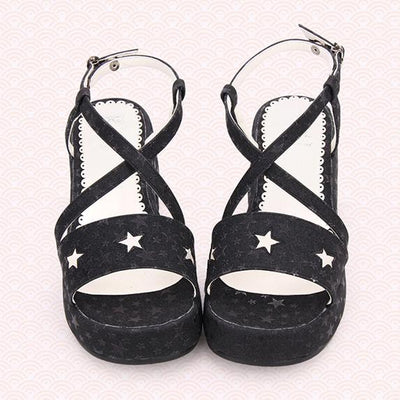 Star Summer Sandal Shoes SD00049