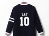 K-pop EXO Korean Long Jacket SD01855