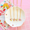 Cardcaptor Sakura Card/Star/Winged Staff/Sakura Blossom Necklace SD01499