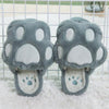 Kawaii kitty paws slippers shoes SD00943