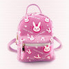 Overwatch D.VA DVA Bunny Cute Pink Backpack SD02128