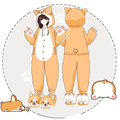 Shiba Inu Doge Pajamas SD01172