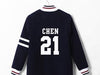 K-pop EXO Korean Long Jacket SD01855