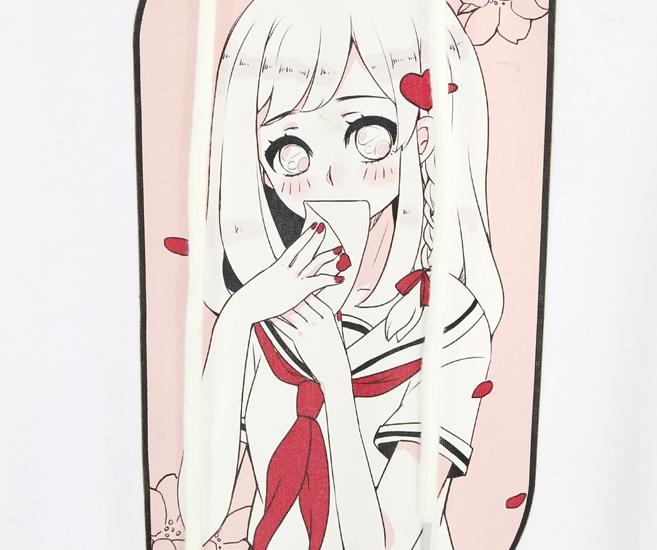 Anime Girl Love Letter Sweater SD00123