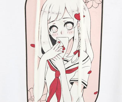 Anime Girl Love Letter Sweater SD00123