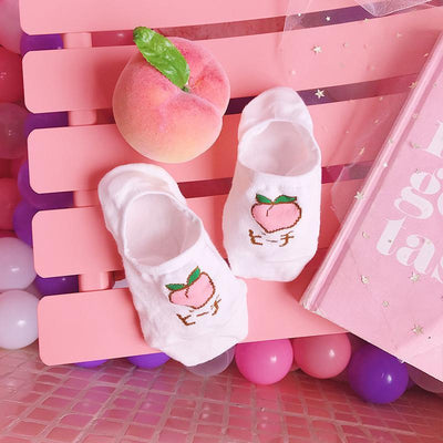 Japanese Harajuku Summer Fruit Low Socks SD01053