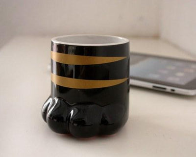 Cute Cartoon Cat Claws Ceramic Cups SD01767