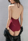 Korean Summer Lace Sexy 1 Piece Swimsuit Swim Suit SD00957