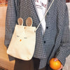 Korean Retro Rabbit Messenger Bag SD02175