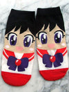 Sailor Moon Shallow Mouth Socks SD01659