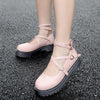 Japanese Lolita Strap heart Lace Shoes SD01943