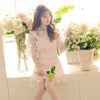 Pink/White Cheongsam Slim Dress SD00872