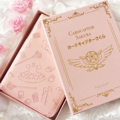 Cardcaptor Sakura Zipper Note Book SD02428