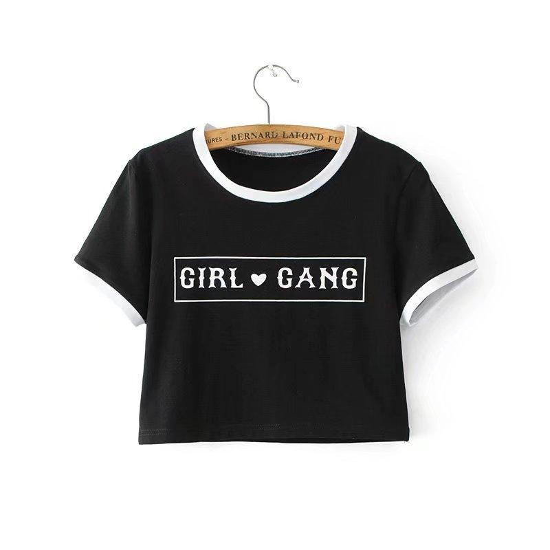 Girl Gang Crop Top SD01342