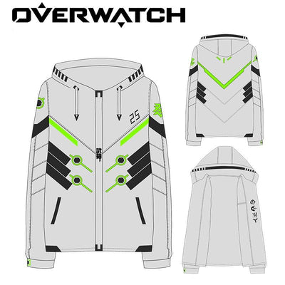 Overwatch Genji Cosplay Winter Jacket SD02102