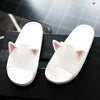 Japanese Kawaii Cat Ears Slippers Shoes SD01076