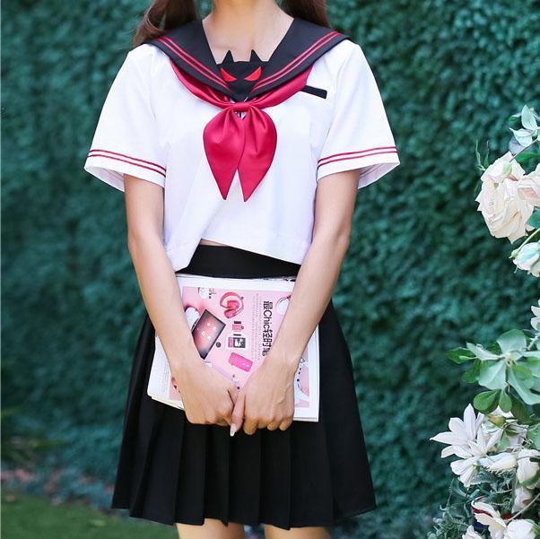 Bat School Uniform Skirt/T-shirt SD01387