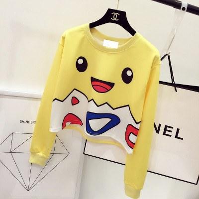 Japanese Anime Pokemon Top Sweater SD01035