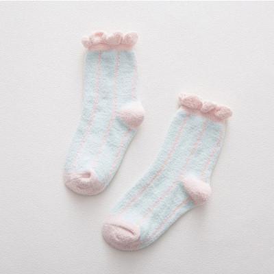 Warm Cute Pastel Thick Short Socks SD01966