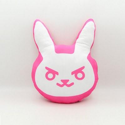 Overwatch D.VA DVA Plush Bunny Pillow SD01451