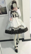 Japanese lolita sweet lace dress SD00824