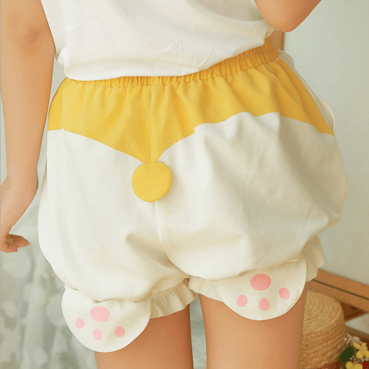 Inu Dog Corgi Shiba Butt Shorts SD00029