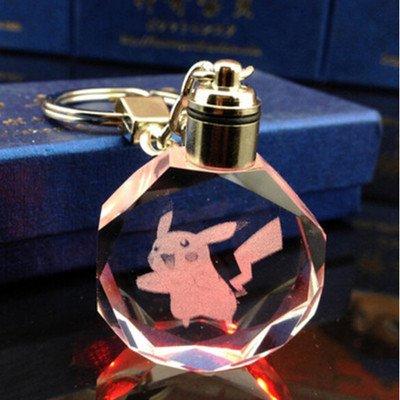 Pokemon Crystal LED Colorful Flash Key Chain SD00902