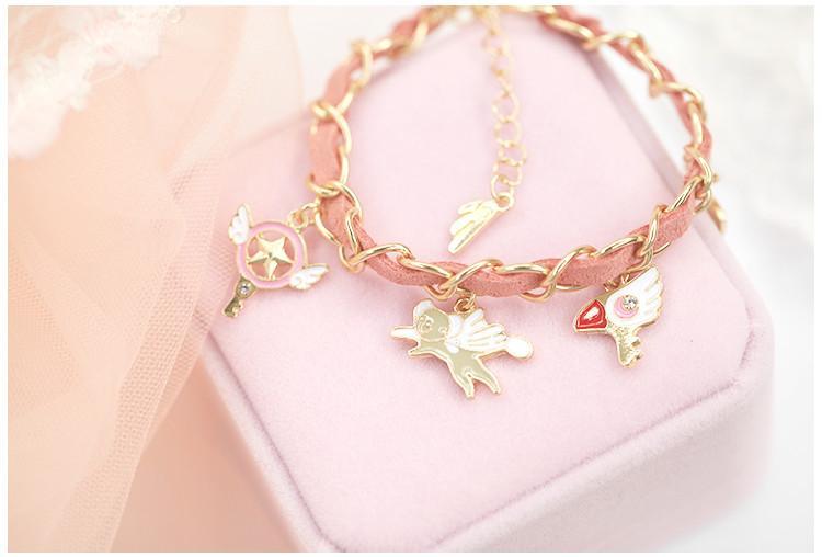 Cardcaptor Sakura Accessories Ring/Hair-clip/Necklace/Bracelet/brooch SD02429