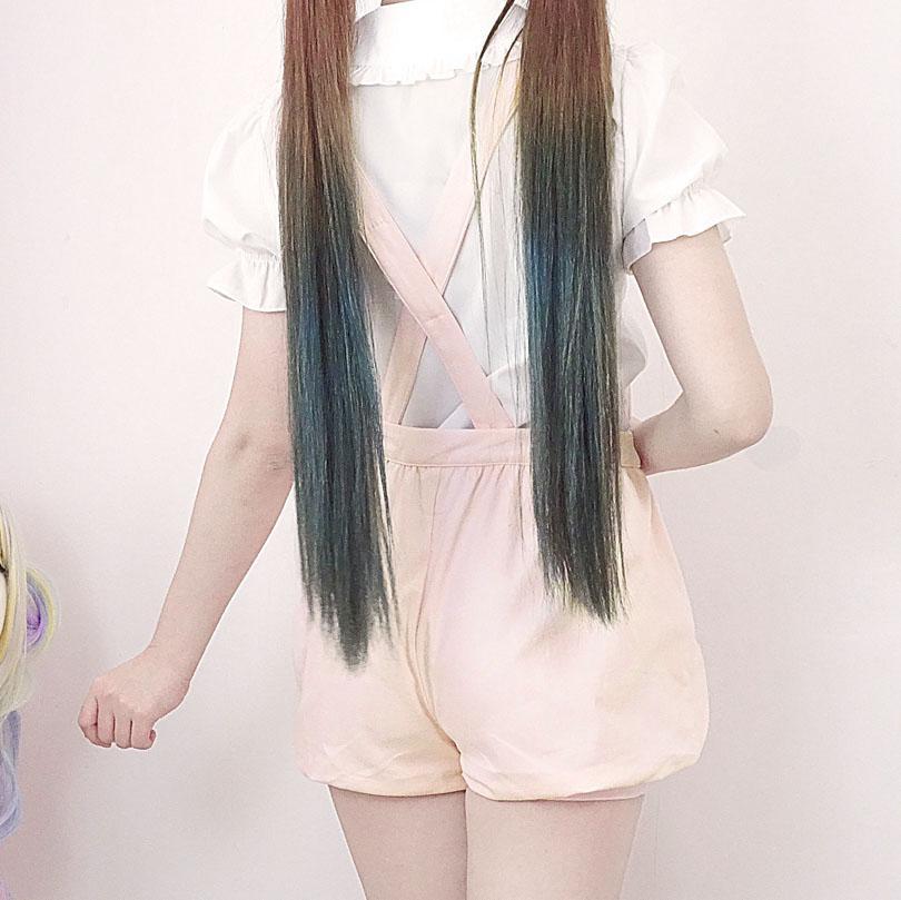 Bunny Bear Strap Trousers Short Pants/Skirt SD00277