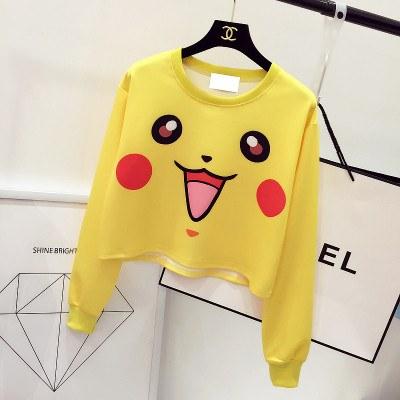 Japanese Anime Pokemon Top Sweater SD01035