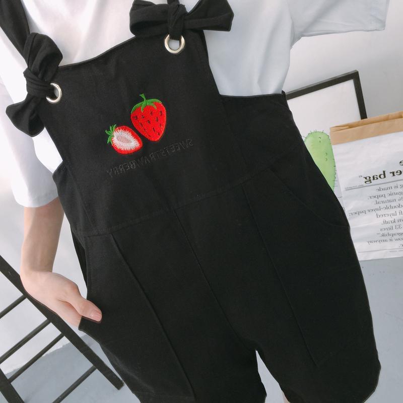 Sweet Strawberry Summer Trouser Pants SD01649