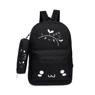 Kawaii Emoticon School BackPack SD01146