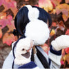 Warm Round Plush Cat Ears Earmuffs SD01869