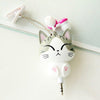 Cute Cartoon Kitty Cat Earphones SD01768