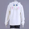 Luna and Artemis Sailor Moon Warm Winter Hooded Sweater SD00051