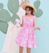 Rainbow Unicorn Ice Cream Dress SD02227