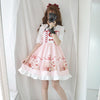 Kawaii Cat Cup Cake Ice Cream Dress SD01880