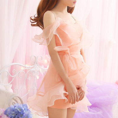 Japanese Sweet Princess Organza 2 Piece Dress SD02340