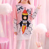 Japanese Sweet Rocket Sweater SD01341