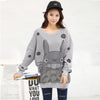 My Neighbor Totoro Anime Loose Long-sleeved Sweater SD02055