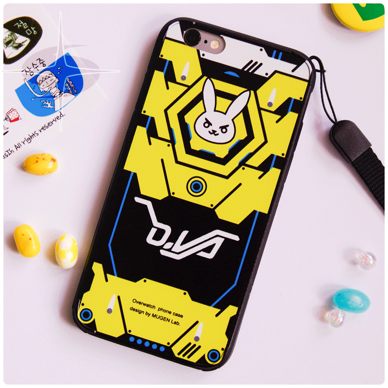 Overwatch D.VA DVA iPhone Phone Cases SD01514